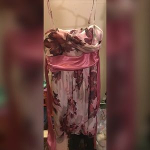 Speechless Juniors’ Floral Dress